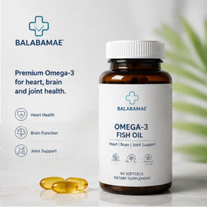 Balabamae Omega-3 Fish Oil
