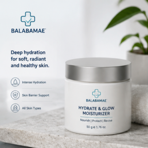 Balabamae Hydrate & Glow Moisturizer